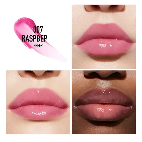 DIOR Addict Lip Maximizer Gloss 007 Raspberry Size 0.2 oz / 6 mL - Picture 6 of 13